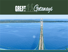 Tablet Screenshot of greatgetaways.tv